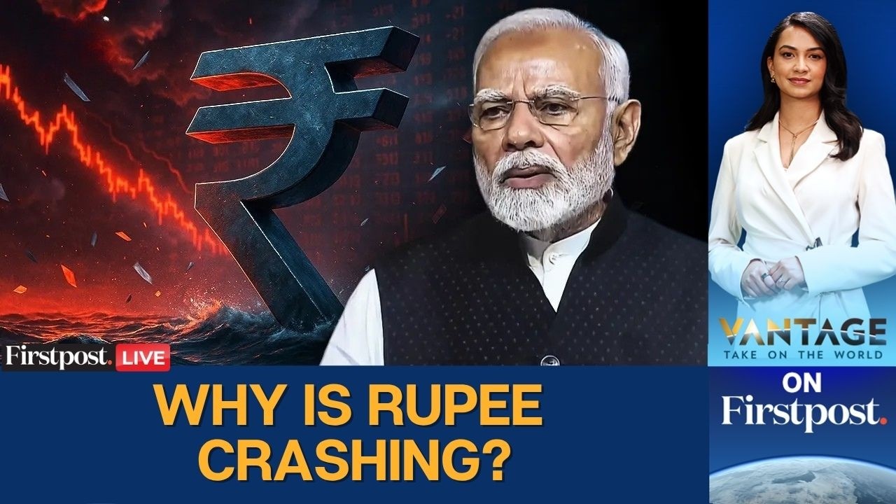 Why the Indian Rupee Is Falling Against the Dollar? | US-Iran War | Vantage LIVE