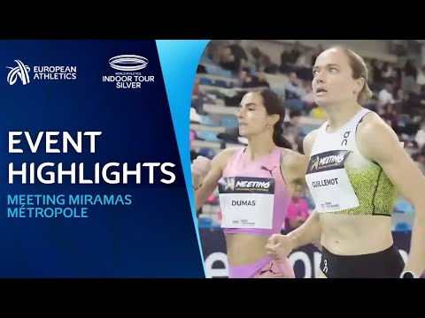 Athletics Highlights - Meeting Miramas Métropole 2026 🇫🇷 European Athletics