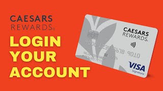 How to Login to Caesars Rewards Credit Card Account | Caesars Rewards Visa Tutorial (2024)