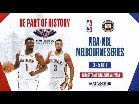 NBA x NBL Melbourne Series