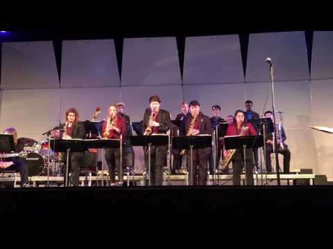 Hamilton High School Jazz Ensemble A at Western States Jazz Festival