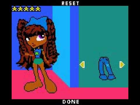 Diva Starz : Mall Mania Game Boy