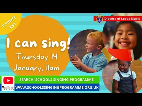 I Can Sing! - KS1 Singing Session 1 with Charlotte