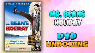 Mr Beans Holiday DVD  UNBOXING