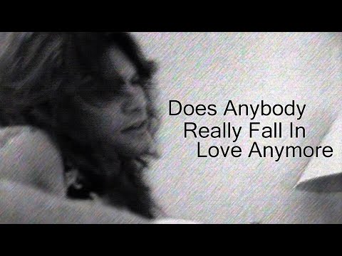 Bon Jovi - Does Anybody Really Fall In Love Anymore