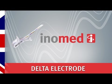 inomed Continous Neuromonitoring delta electrode - inomed