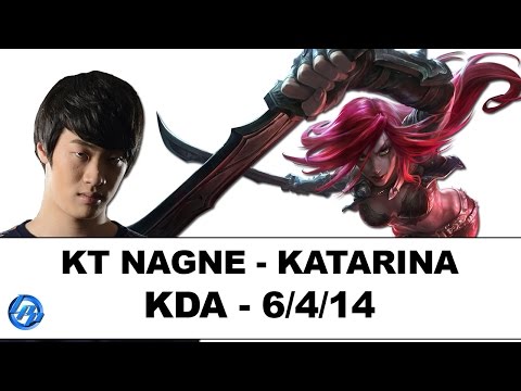 KT Nagne - Katarina vs Viktor - Kr SoloQ