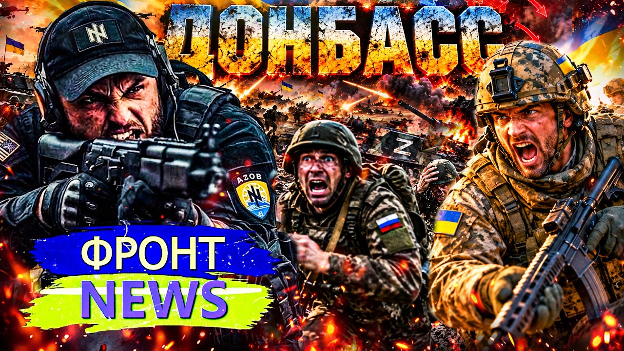 🔥САМОЕ ДИКОЕ НАСТУПЛЕНИЕ УКРАИНЫ! АЗОВ и СКЕЛЯ НАЧАЛА ФИНАЛЬНОЕ ОСВОБОЖДЕН