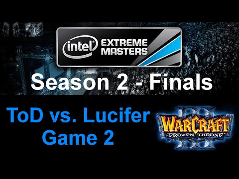 Wc3 IEM S2 - Finals - ToD vs. Lucifer - Game 2