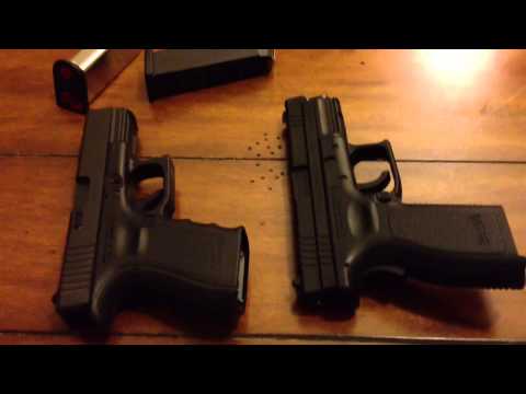 Glock 19 Gen 4 Vs Springfield Armory XD 9 Service Comparison