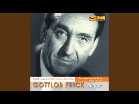 Jägers Liebeslied (Arr. for Bass & Orchestra)