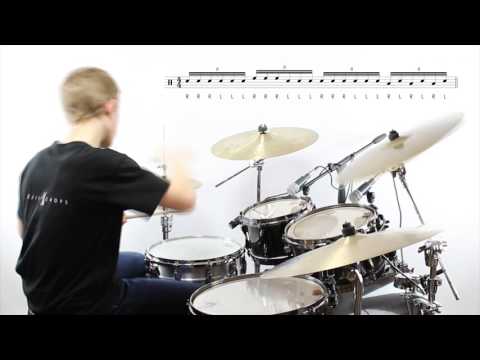 Daily Chops #134 – Triple Stroke Roll Drum Fill