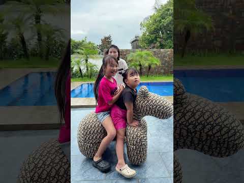 A very funny and lovely family😘😘😘😲| GD Kem Chip #shorts