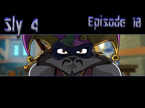 Let's Play Sly 4 - Episode 18: Mice & Mechs - Cane Swipe!