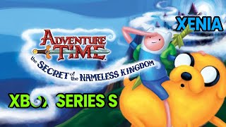 Adventure Time: The Secret of the Nameless Kingdom - Xbox Series S: Xenia Performance Analysis