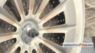 How To: GE Dryer Rear Drum Bearing Kit WE25M40