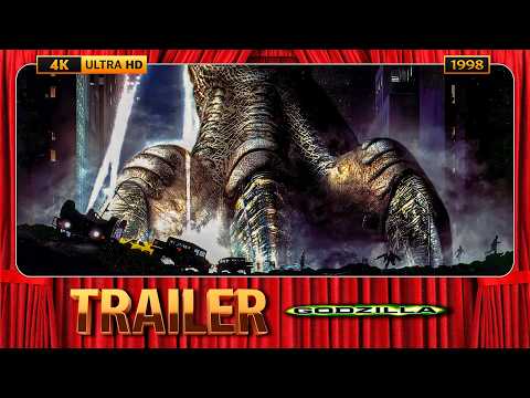 Godzilla (1998) Official Trailer [4K-UHD]