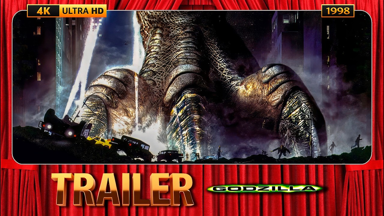 Godzilla trailer thumbnail