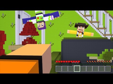 Minecraft: QUAL VERDADEIRO TOY STORY 4 !!  ‹ Gustavo ›