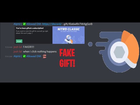 fake discord nitro link prank