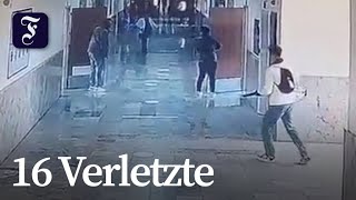 16 Verletzte nach Schüssen an türkischer Schule