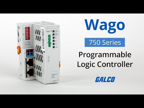 Part of a video titled Wago's 750 Series, Programmable Logic Controller - YouTube