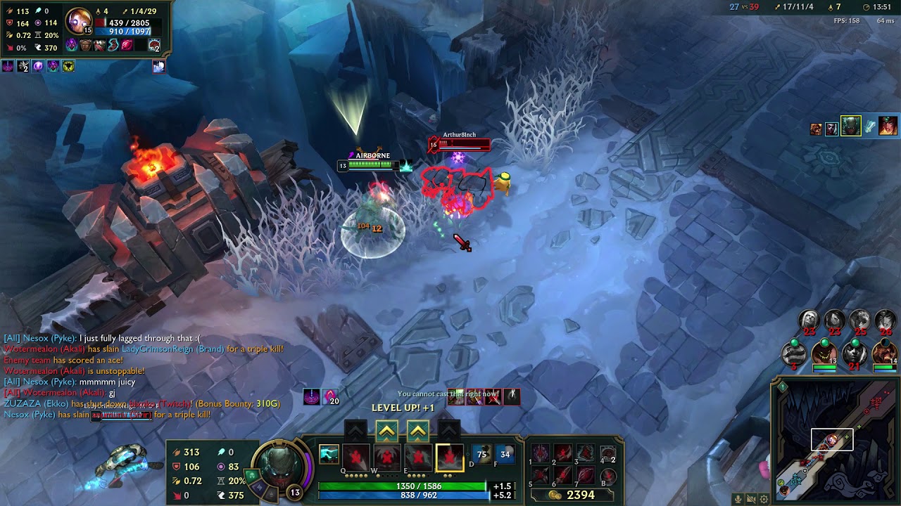 Just some tiny lag spikes