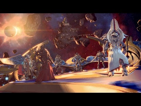 Templar's Charge: Karax Destroys Hybrid Breeding Facility in Celestial Array (Starcraft 2 | Protoss)
