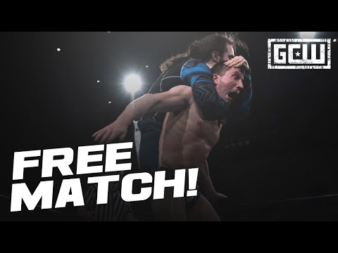 [FREE MATCH] Tony Deppen vs. Dustin Thomas | Game Changer Wrestling
