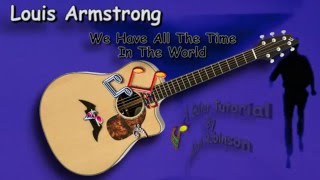 We Have All The Time In The World - Louis Armstrong - Acoustic Guitar Lesson