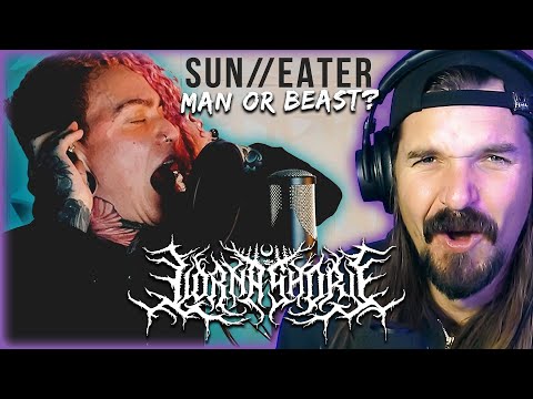 Man or Beast? Lorna Shore (Will Ramos - One Take Vocal Performance) - Sun//Eater (Reaction)