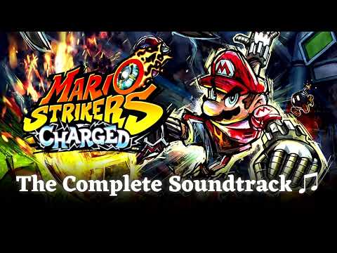 Dry Bones Theme (Arranged) - Mario Strikers Charged Football (Mario Strikers Charged) (OST)