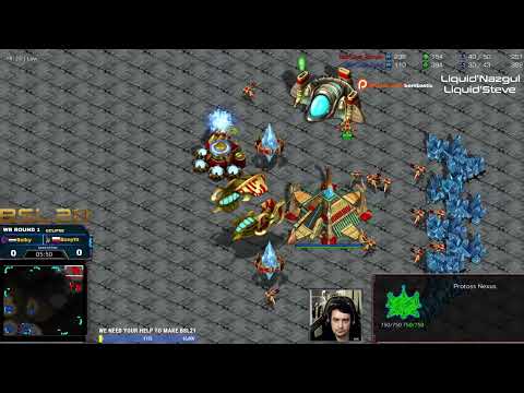 BSL20 Playoff - WB Round 1 - Bonyth vs Sziky bo5 #broodwar