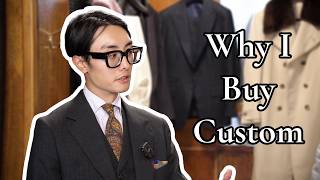 How My Style Evolved through Bespoke Tailoring: The Savile Row Journey
