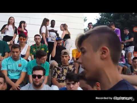 Champi y joelius VS Greko y Navas | réplica barcelona