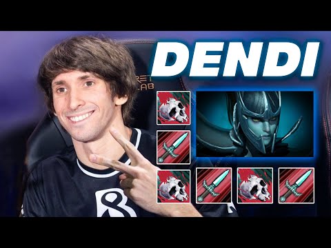 B8.Dendi Phantom Assassin Crit Master - Dota 2 Pro Gameplay [Watch & Learn]