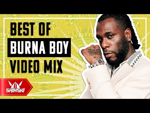 Best Of Burna Boy Mix - Dj Shinski [Kilometer, Ye, Anybody, On the Low, Jerusalema, Killin Dem, 23]