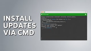 Download the video "How to Install Updates via Command Line in Ubuntu/Linux [GUIDE]"