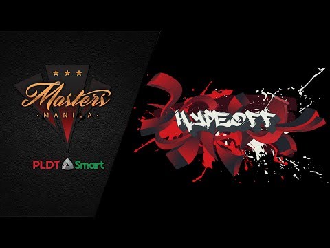 Hypeoff - The Manila Masters