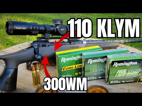 Savage 110 KLYM + Nueva óptica ZeroTech