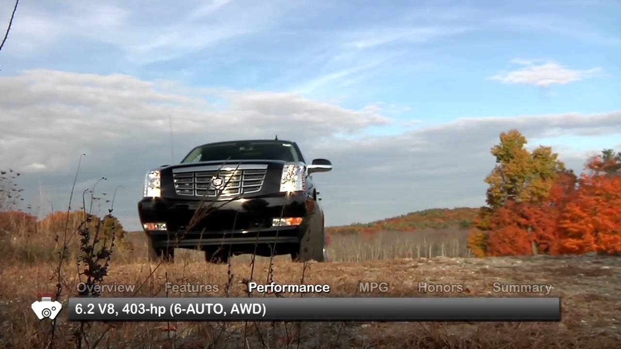 2011 Cadillac Escalade EXT Used Car Report