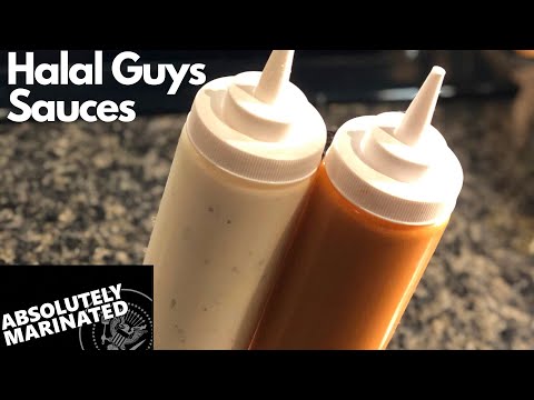 Halal Guys Sauces HOMEMADE
