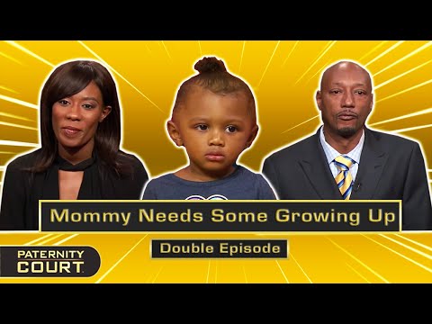 Mommy Needs Growing Up: Woman Is Irresponsible With Her Children (Double Episode) | Paternity Court