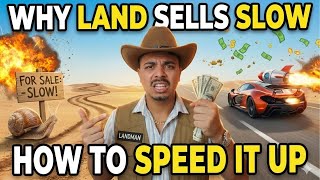 How to Sell Vacant Land FAST for CASH