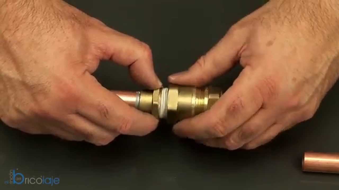 Racores compresión para tubo de cobre - rmmcia - RM - Rafael Márquez Moro y Cía. - brass fittings