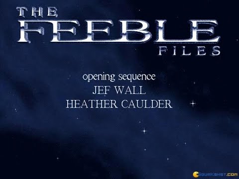 The Feeble Files gameplay (PC Game, 1997)