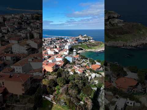 Şile Feneri 🌅 4K Drone Görüntüleri