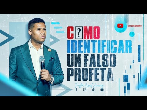 How to Identify a False Prophet | Pastor Israel Jimenez