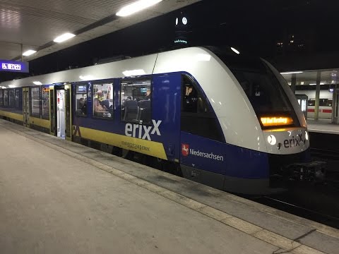 622 213 + 622 214 + 622 208 Ausfahrt Hannover Hbf RE 10 nach Bad Harzburg