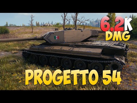 Progetto 54 - 7 Kills 6.2K DMG - Traditional! - World Of Tanks